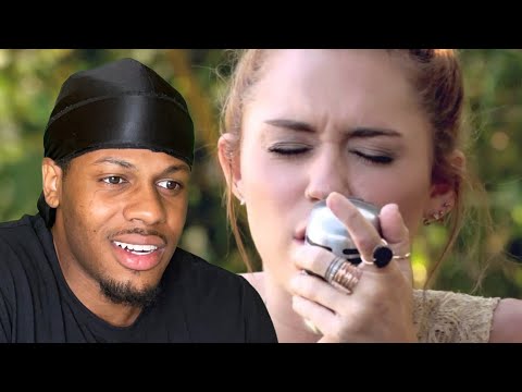 Miley Cyrus - Jolene [The Backyard Sessions] (REACTION)