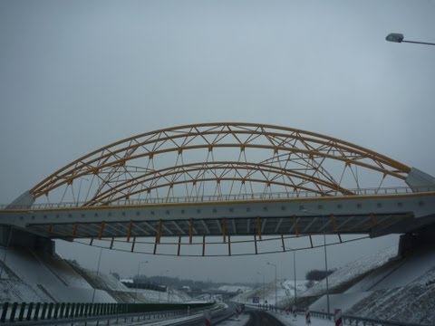 Autostrada / Highway A1 Gorzyczki (PL/CZ) - Pyrzowice