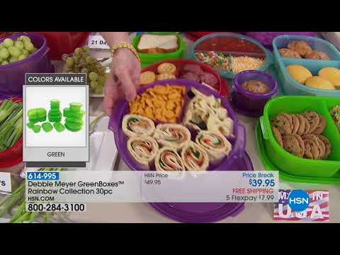 HSN | Kitchen Innovations featuring Debbie Meyer 08.31.2018 - 10 AM