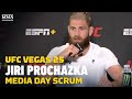 UFC Vegas 25: Jiri Prochazka Getting 'Power' From 'War Hair' for Dominick Reyes Bout – MMA Fighting