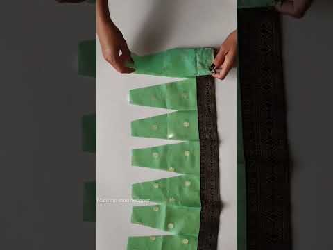 easy lehanga cutting and stitching for 12 kali 👌👌 #shorts