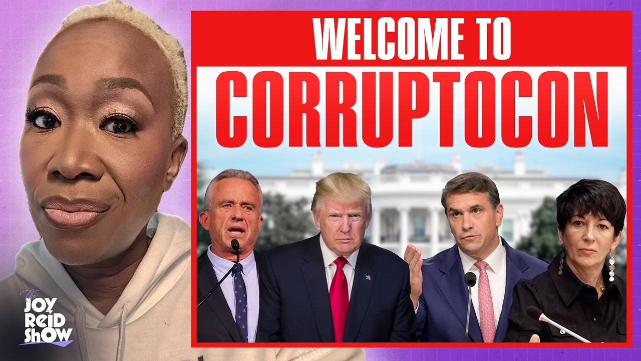 Welcome to CorruptoCON | The Joy Reid Show Live!