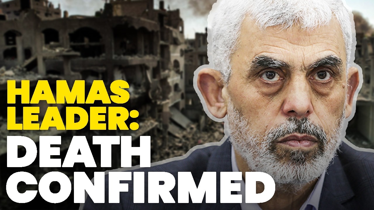 Yahya Sinwar: Hamas leader killed 'by accident'