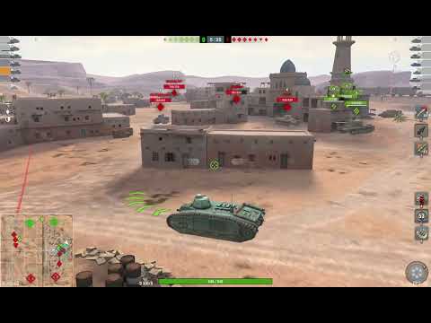 B1 | 1st Try | French Heavy Line | World of Tanks Blitz