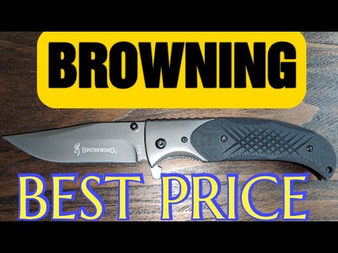 Affordable Knives-Browning G-10 Combo Skinners
