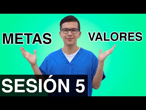 La Diferencia entre METAS y VALORES