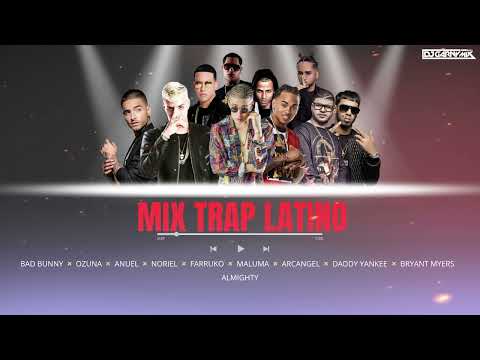 MIX TRAP ANTIGUO (BAD BUNNY, OZUNA, ANUEL AA, NORIEL, MALUMA, ARCANGEL, DADDY YANKEE, ALMIGHTY, ETC)