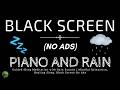 Guided Sleep Meditation With Rain Sounds Mindful Relaxation Healing Sleep Black Screen No Ads