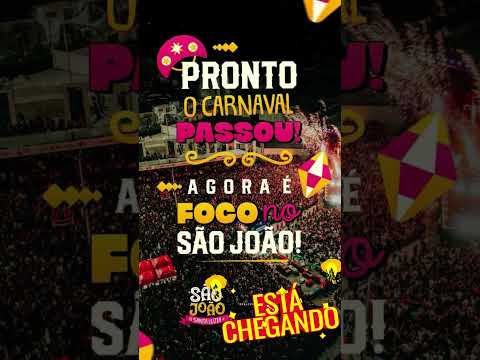 VEM AI O SÃO JOÃO DE SANTA LUZIA 2026