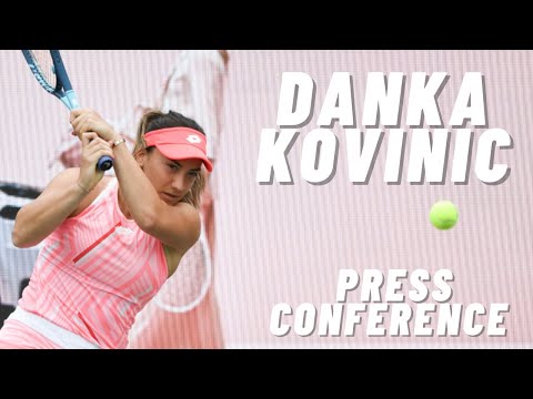 How to Stay Mentality Focused! Danka Kovinic Volvo Car Open 2021