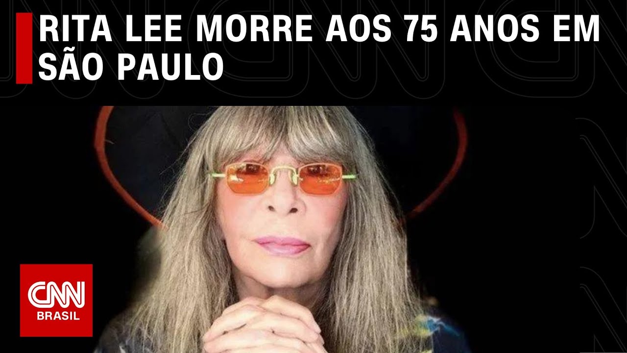 Rita Lee, a rainha do rock brasileiro, morre aos 75 anos em São Paulo