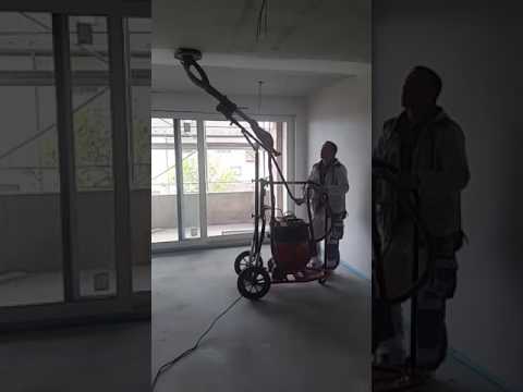 Malermeister aus Ravensburg Ergardt. Schleifen