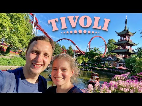 Der schönste Freizeitpark in Dänemark! | Tivoli Gardens | Tag 7 - Sommertour 2020