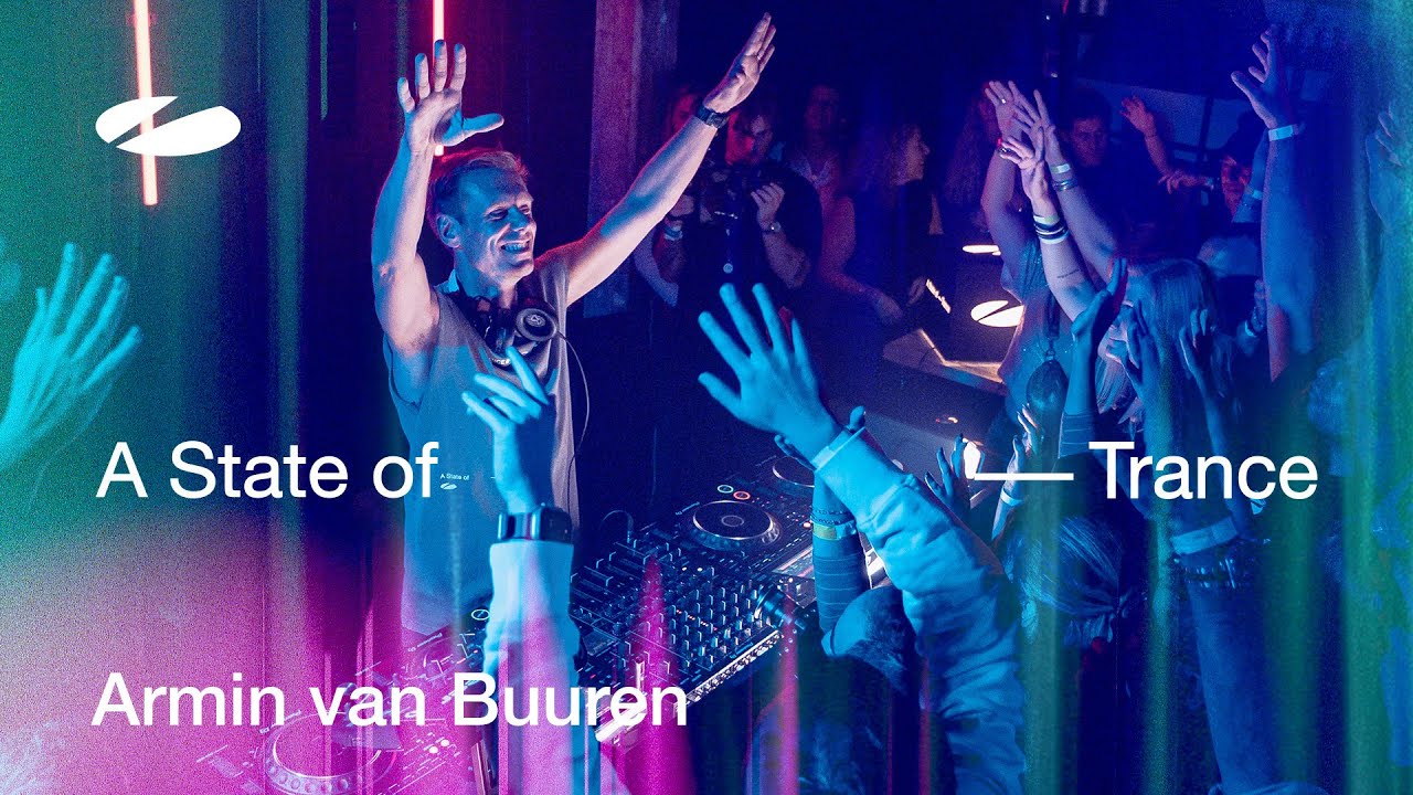 Armin van Buuren - A State of Trance 2025 ADE marathon