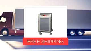 Metro C565-SFC-U C5™ 6 Series Half Height Clear Door Mobile Heated Holding Cabinet, 120 Volts