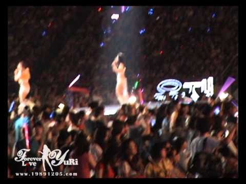 [Fancam] 100911 Yuri SNSD - Way to go + Oh! @ SM TOWN 2010 Shanghai