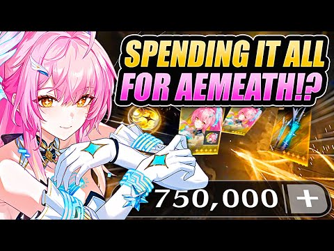 MASSIVE VIEWER SUMMONS! OVER 4,500 PULLS FOR AEMEATH (Wuthering Waves)