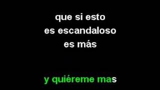 ESCANDALO KARAOKE MARC ANTHONY