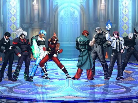 KOF MUGEN !! Yagwick20 Mugen Team VS Diego Crack 17 Team