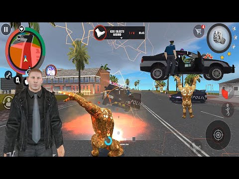 Stone Giant Simulator - Madness Hero | New Update GamePlay