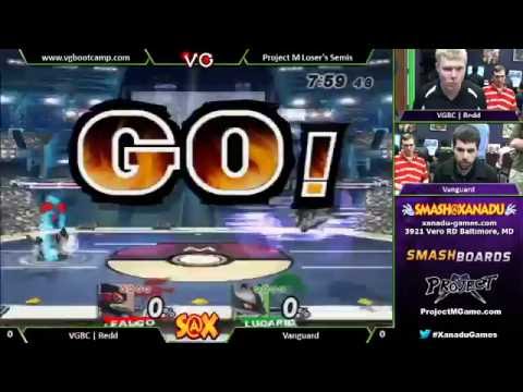 LS: Xanadu 9/24/13 - Redd (Falco) Vs. Vanguard (Lucario)