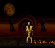 Mortal Kombat II Scorpion Fatality One