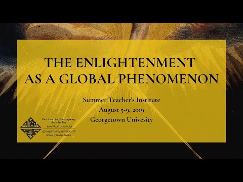 The Enlightenment In Global History | Dr. Sebastian Conrad