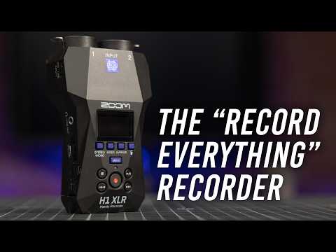 Zoom H1 XLR Handy Recorder: First Look