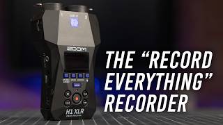 Video thumbnail for Zoom H1 XLR Handy Recorder: First Look by B&H Photo Video Pro Audio
