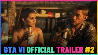 Grand Theft Auto VI Official Trailer #2.