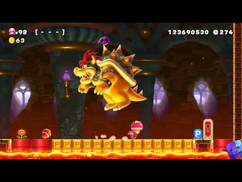 Super Mario Maker 2 🔧 Endless Challenge 4385 - 4392