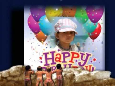 HAPPY BIRTHDAY TO DHRITI