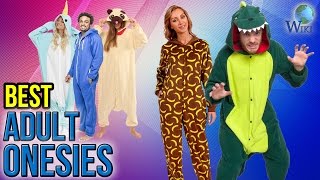 10 Best Adult Onesies 2017