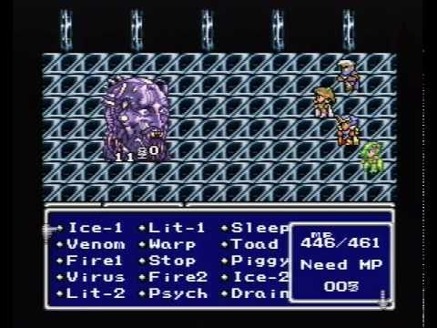 SNES Final Fantasy II Part 30: Guardians!