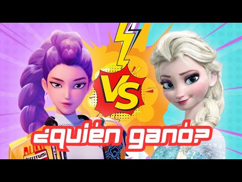“RUMI vs ELSA | Epic Rap Battle: Power vs Ice”/ Yessi your friend