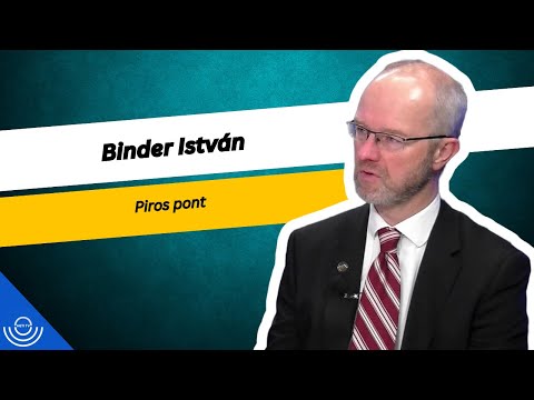 Pirkadat: Binder István – Piros pont