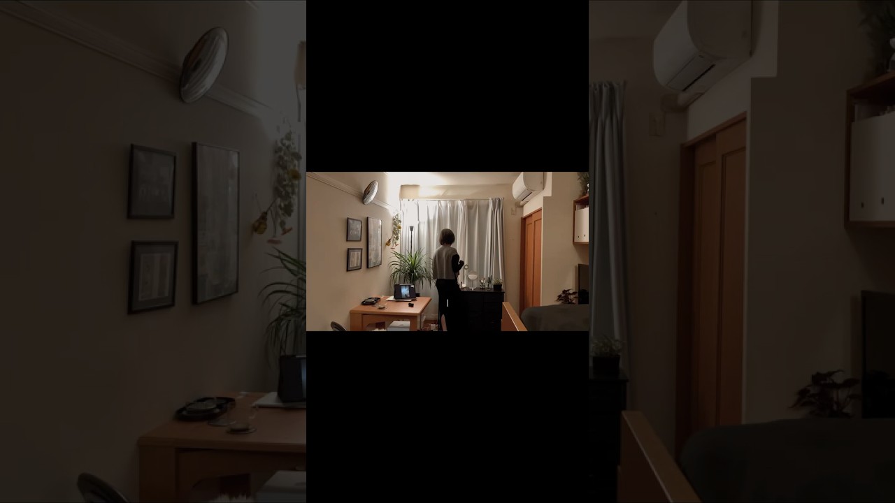 just a few quiet moments after a long day #aestheticvlog #vlog #diml #cozy