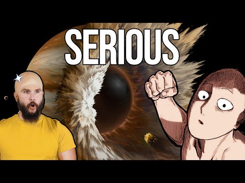 One-Punch Man Just Broke Physics