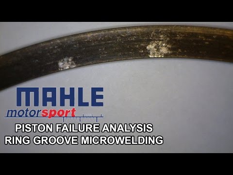 Piston Failure Analysis-Ring Groove Microwelding