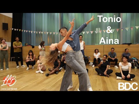 Tonio & Aina | Baila Baila Baila | Bachata Demo I at SUMMER JAM WEEKEND LLB & Mambo City 2025.09.05.