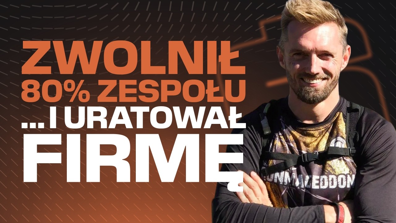 "Najtrudniejsza decyzja w moim życiu". Dziś są potęgą | Jarosław Bieniecki