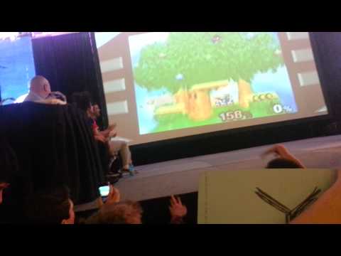 Evo 2K13 SSBM Top 8 Intro Crowd Reaction - Super Smash Bros Melee