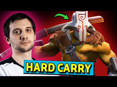 Arteezy's INSANE JUGGERNAUT SOLO CARRY!