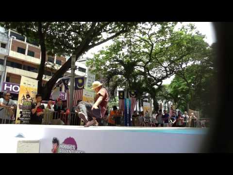 Bboy Kid Nasty (Judges Showcase) @ Youth Revelation 2013