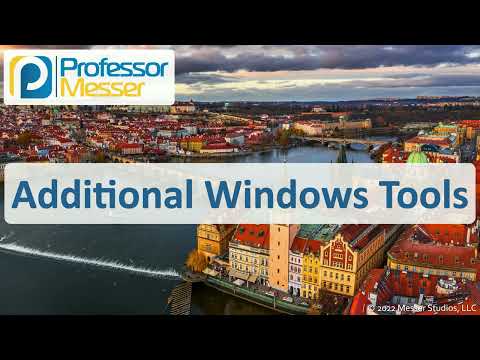 An Overview of Windows CompTIA A 220 1102 1 1