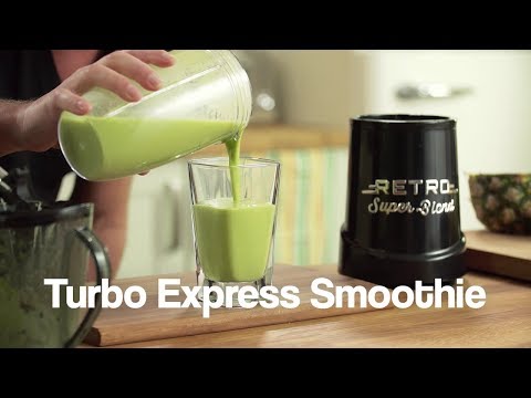 Turbo Express Jason Vale Smoothie Recipe
