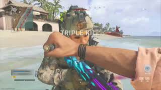 Warzone Pacific .. Testing the One hit kill FS Fighting Knife Melee Weapon
