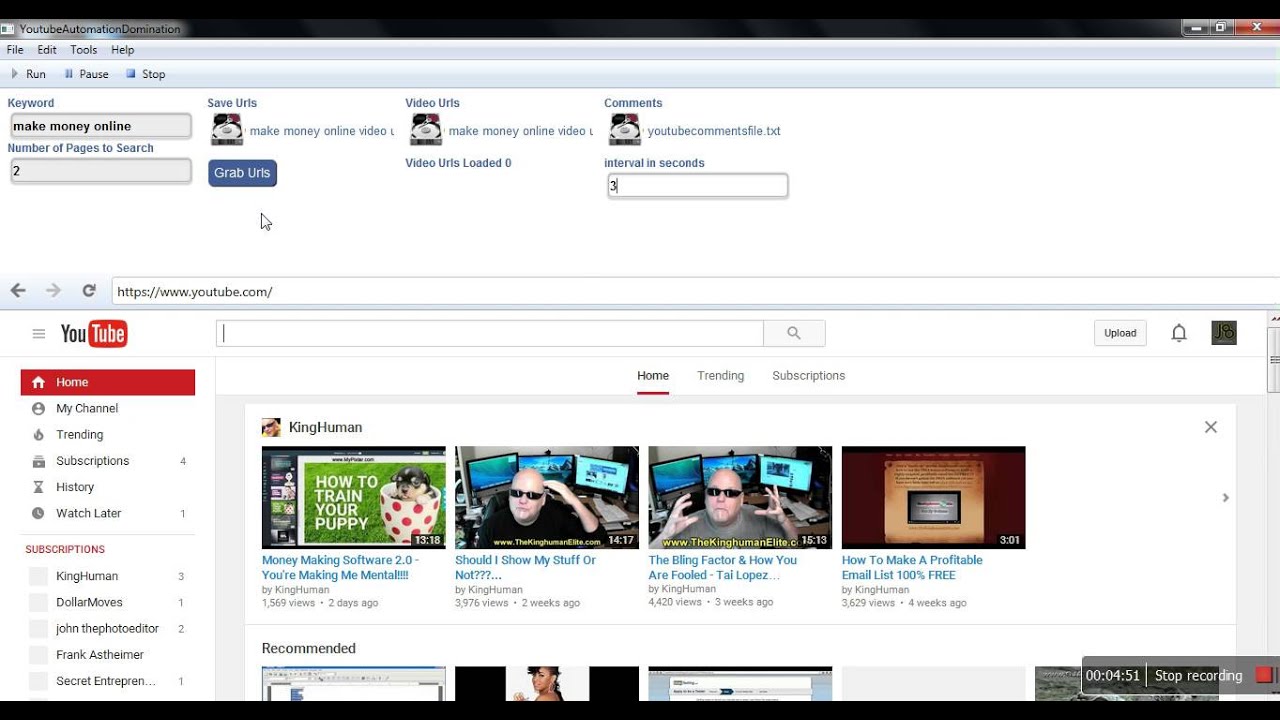 Youtube Auto commenter Explained