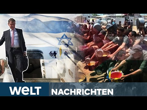 NAHOST: WADEPHULS SCHWIERIGE MISSION - Außenminister besucht Israel und Palästinensergebiete |STREAM
