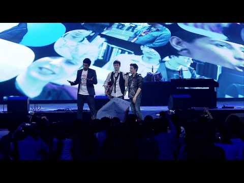 Kurt & Sam @ YouTube FanFest with Pepsi